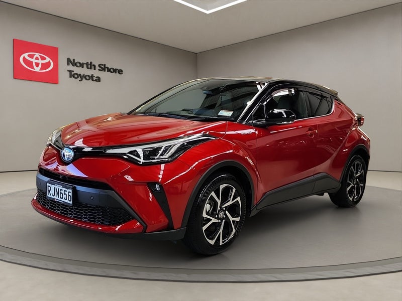 2019 Toyota C-HR 1.8L Hybrid G 2WD SUV image 3
