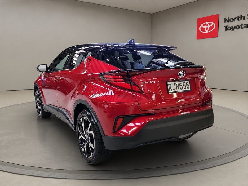 2019 Toyota C-HR 1.8L Hybrid G 2WD SUV image 5