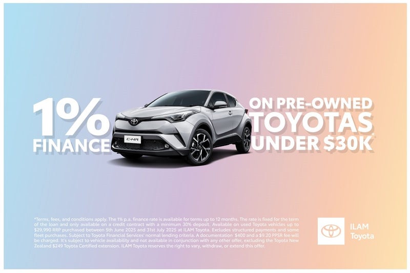 2019 Toyota C-HR 1.8L Petrol Hybrid image 2