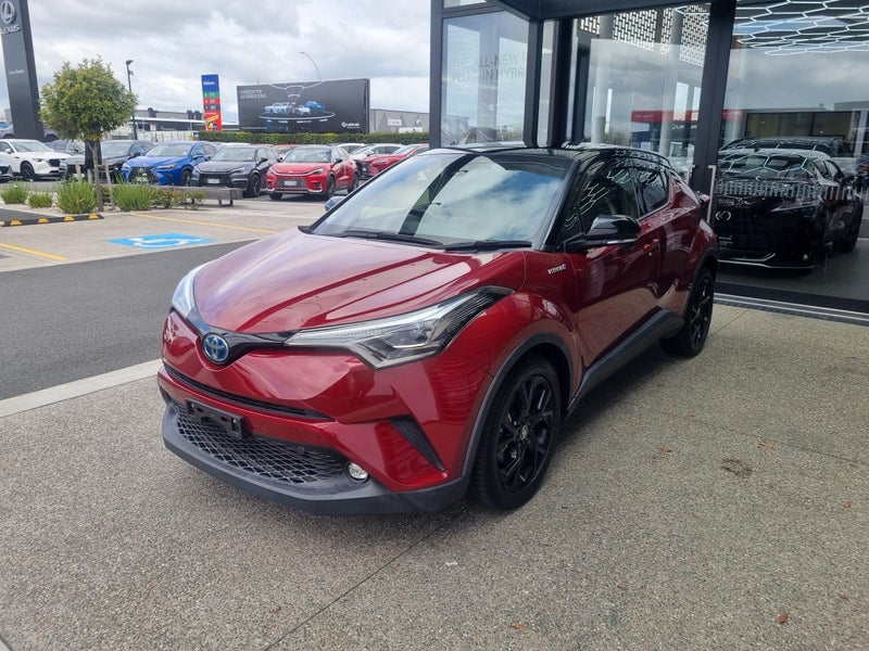 2019 Toyota C-HR G NERO HYBRID image 3