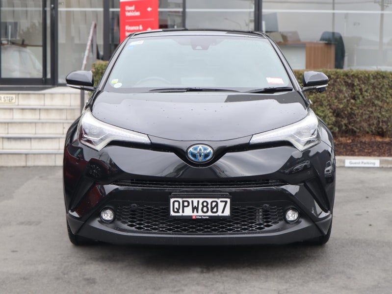 2019 Toyota C-HR HYBRID G, Push Start image 2