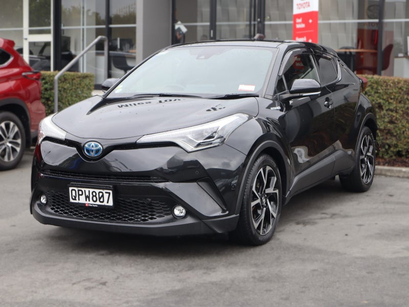 2019 Toyota C-HR HYBRID G, Push Start image 3