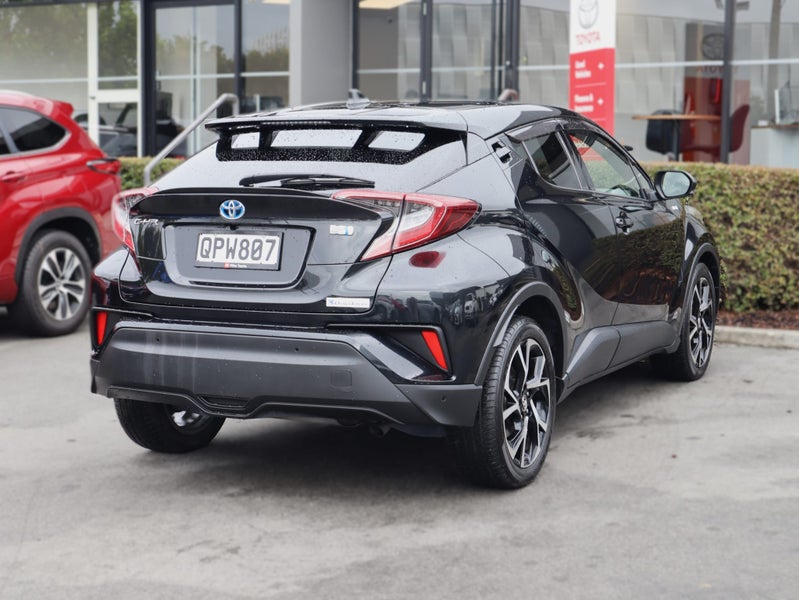 2019 Toyota C-HR HYBRID G, Push Start image 5