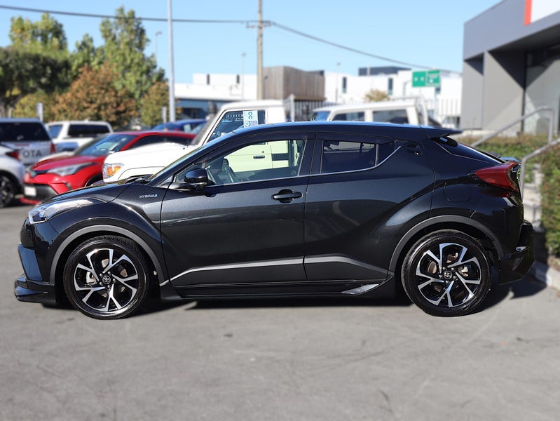 2019 Toyota C-HR Hybrid G, Push Start image 4