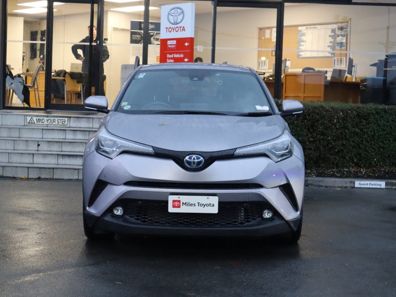 2019 Toyota C-HR HYBRID G, Push Start image 2