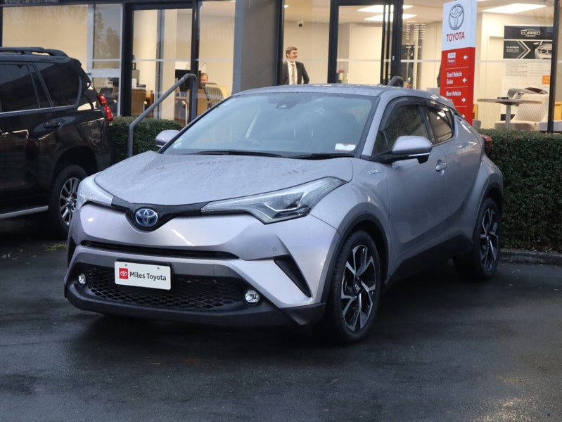 2019 Toyota C-HR HYBRID G, Push Start image 3