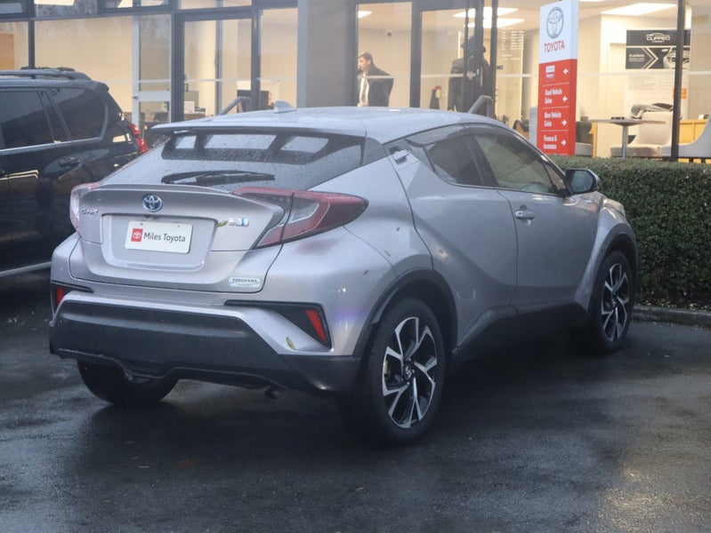 2019 Toyota C-HR HYBRID G, Push Start image 5