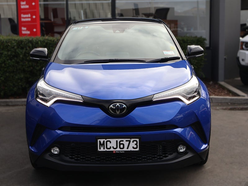 2019 Toyota C-HR Limited 1.2 PETROL TURBO, Push... image 2
