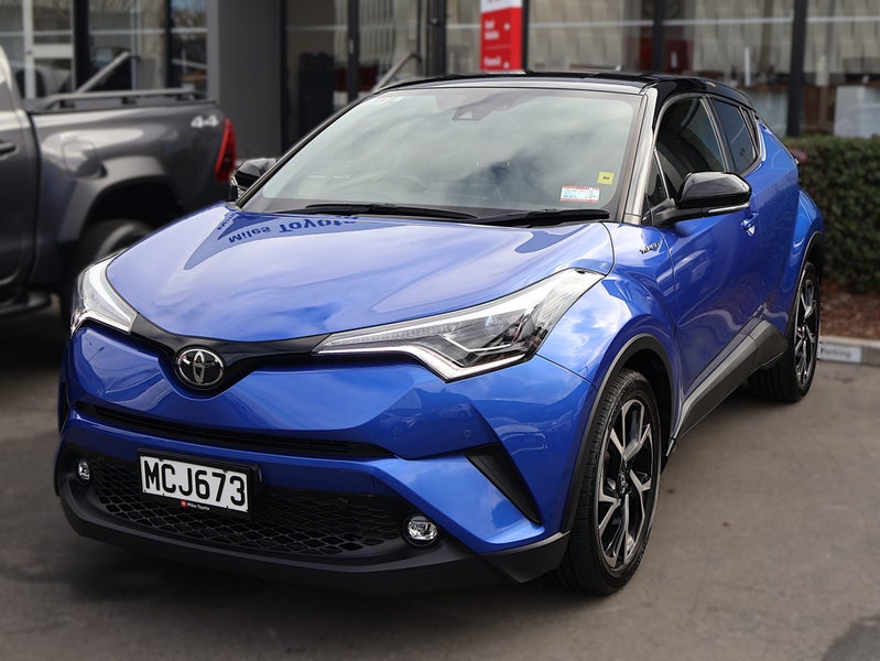 2019 Toyota C-HR Limited 1.2 PETROL TURBO, Push... image 3