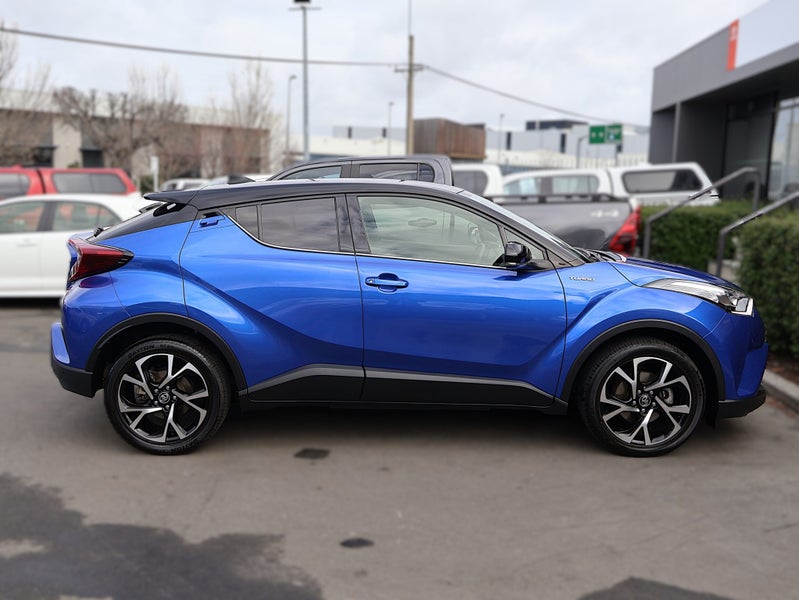 2019 Toyota C-HR Limited 1.2 PETROL TURBO, Push... image 4