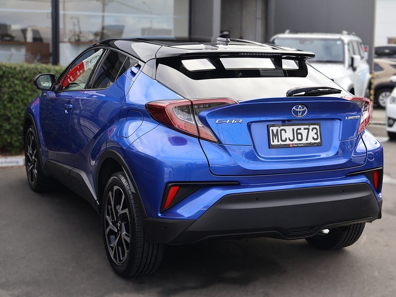 2019 Toyota C-HR Limited 1.2 PETROL TURBO, Push... image 5