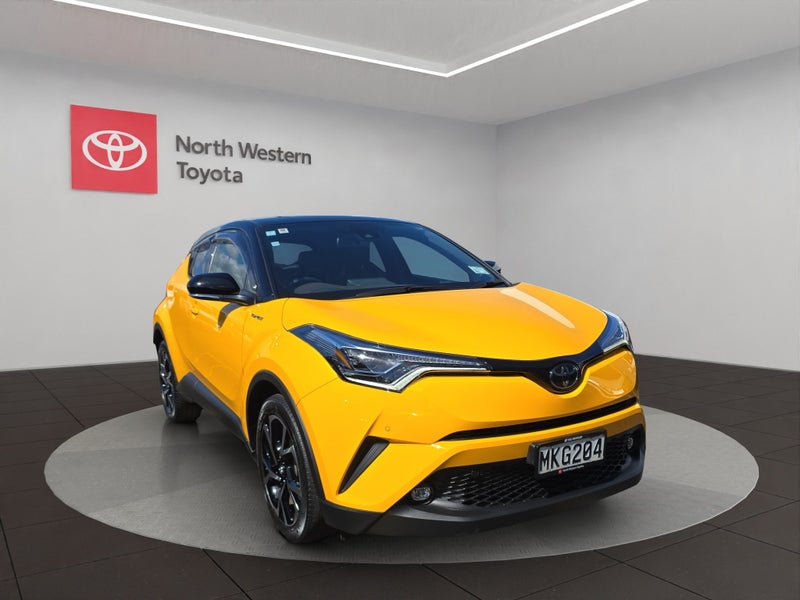 2019 Toyota C-HR Limited 1.2L Turbo 2WD SUV image 1