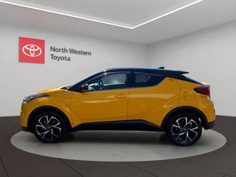 2019 Toyota C-HR Limited 1.2L Turbo 2WD SUV image 5