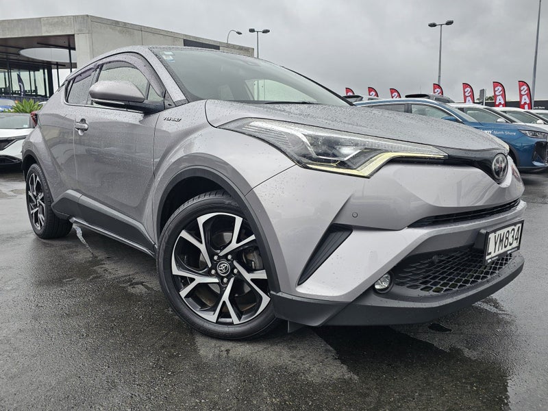 2019 Toyota C-HR LIMITED 1.2PT/4WD image 4