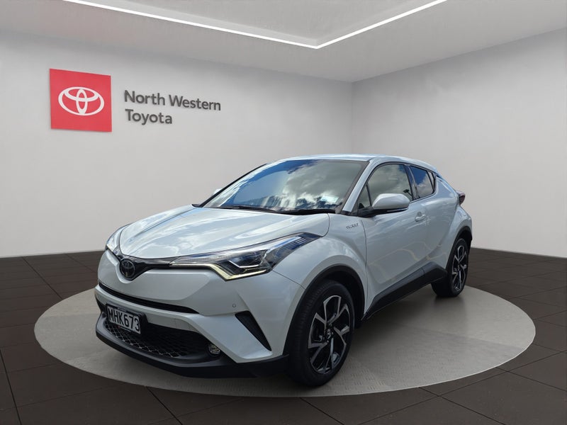 2019 Toyota C-HR Limited 1.2PT CVT FWD SUV/5D/5... image 3