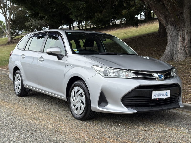 2019 Toyota Corolla 1.5 Hybrid Wagon CVT 2WD image 2