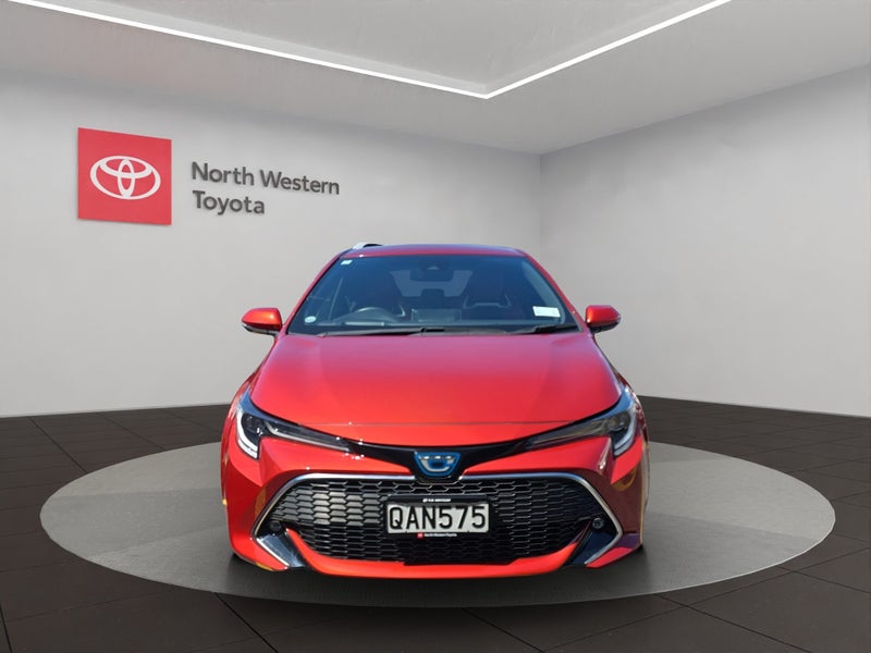 2019 Toyota Corolla 1.6P GL HBAC Sports image 2