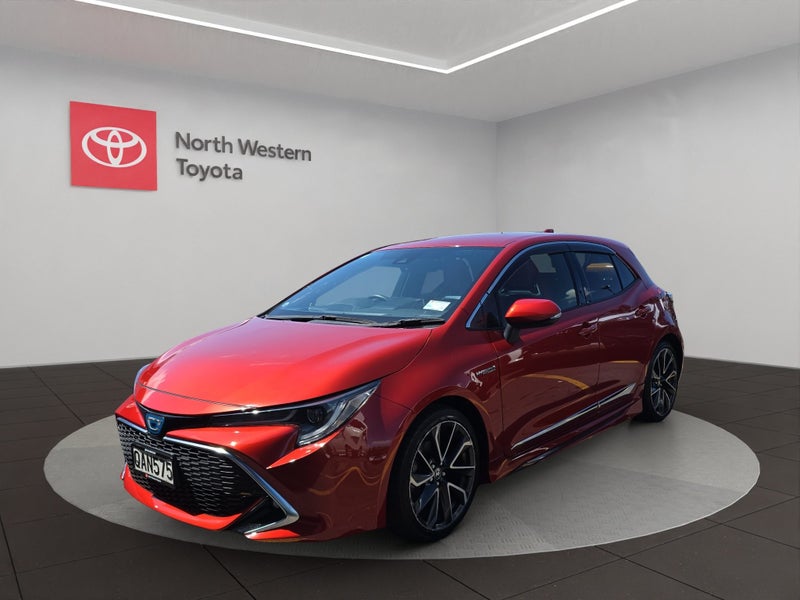 2019 Toyota Corolla 1.6P GL HBAC Sports image 3