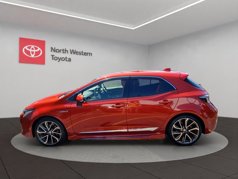 2019 Toyota Corolla 1.6P GL HBAC Sports image 4