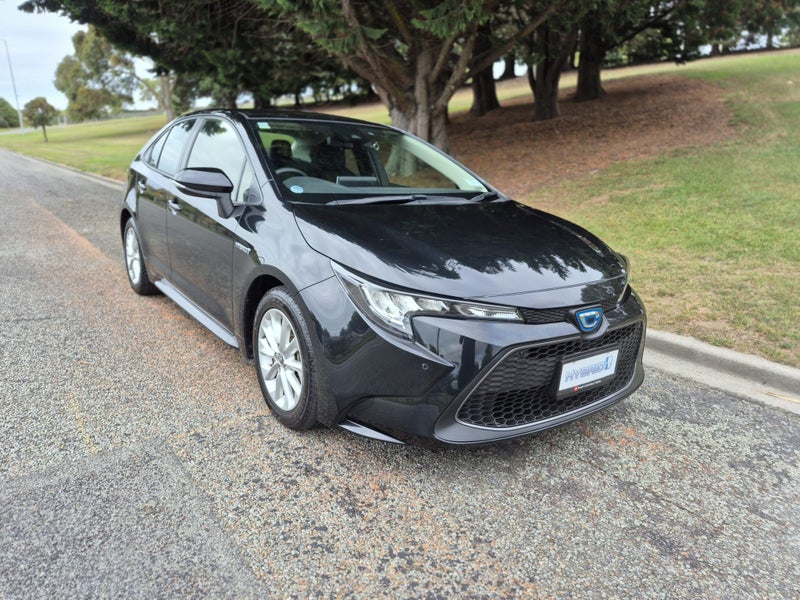 2019 Toyota Corolla 1.8 Hybrid S 4 Dr Sedan CVT... image 3