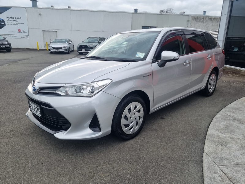 2019 Toyota Corolla Fielder 1.5 Hybrid G Automa... image 3