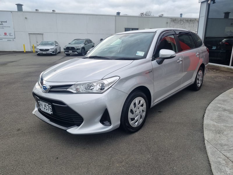 2019 Toyota Corolla Fielder 1.5 Hybrid G Automa... image 5