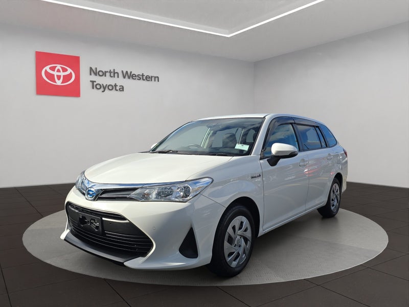 2019 Toyota Corolla Fielder 1.5 Hybrid Wagon CV... image 3
