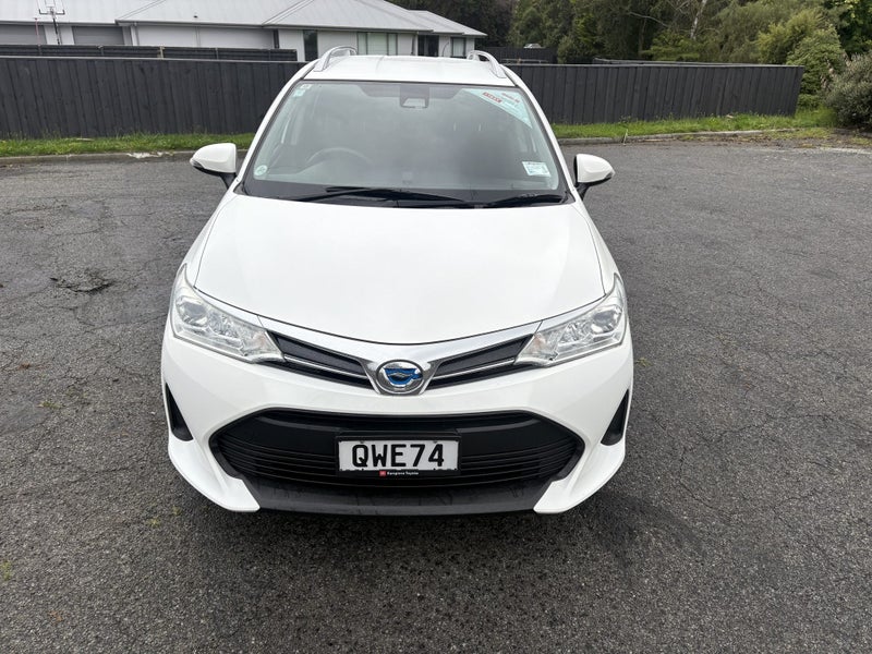 2019 Toyota Corolla Fielder 1.5L Hybrid Wagon A... image 2