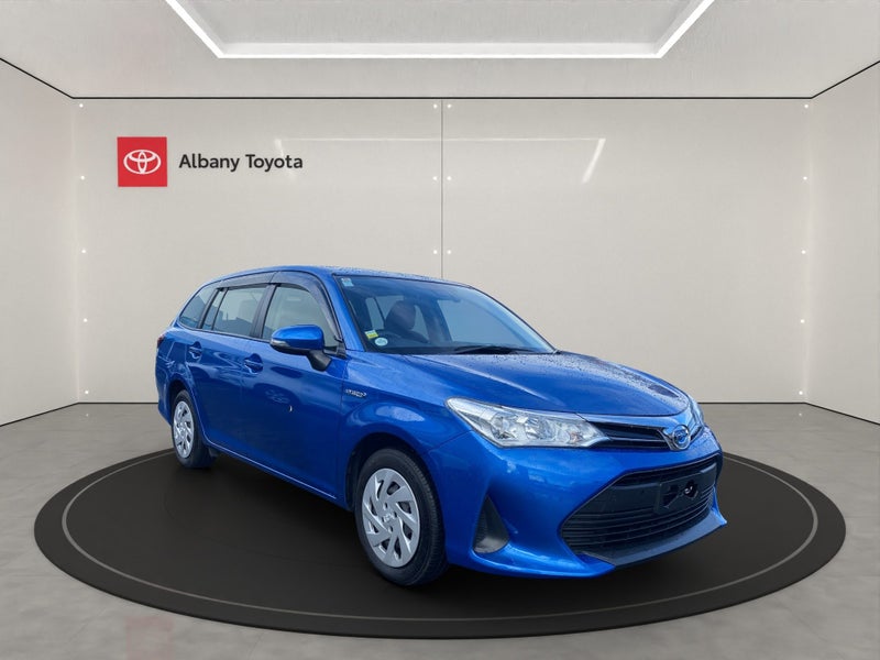 2019 Toyota Corolla Fielder image 1