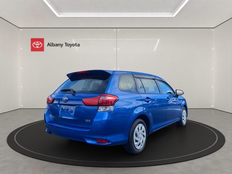 2019 Toyota Corolla Fielder image 3