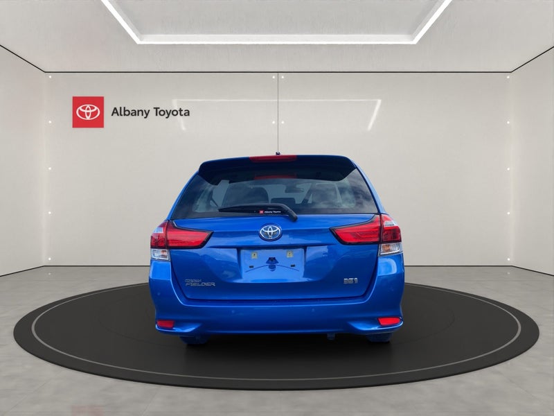 2019 Toyota Corolla Fielder image 4