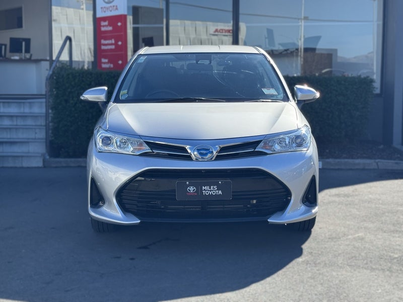 2019 Toyota Corolla Fielder Hybrid G, Push Start image 2