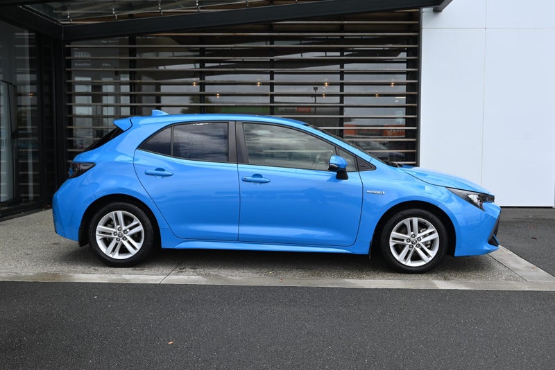 2019 Toyota Corolla GX 1.8 Petrol Hybrid FWD Ha... image 5