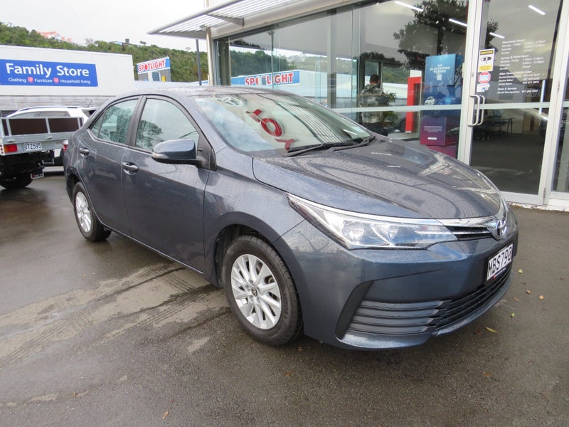 2019 Toyota Corolla GX 1.8P CVT FWD SD/4D/5S image 2