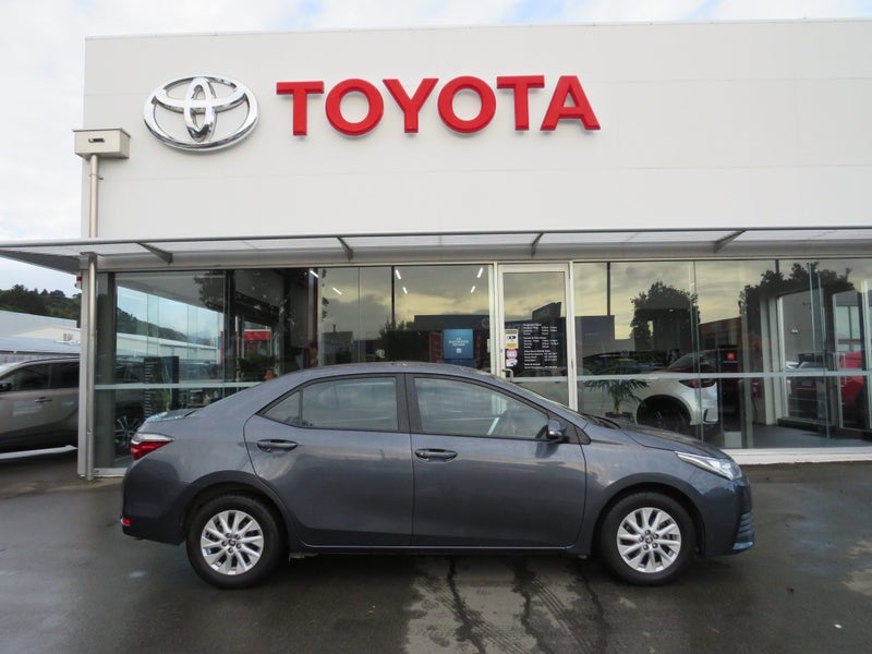 2019 Toyota Corolla GX 1.8P CVT FWD SD/4D/5S image 4