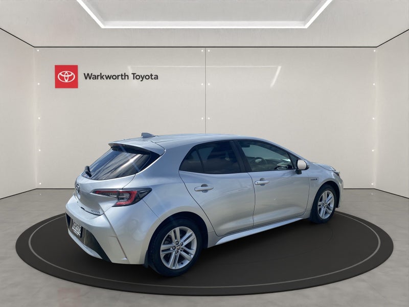 2019 Toyota Corolla GX 1.8P HV CVT FWD HB/5D/5S... image 3