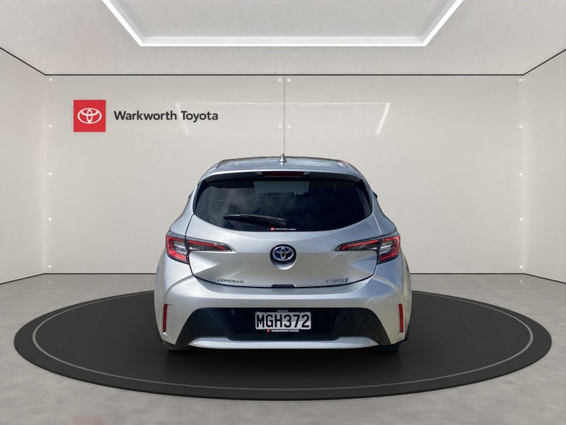 2019 Toyota Corolla GX 1.8P HV CVT FWD HB/5D/5S... image 4
