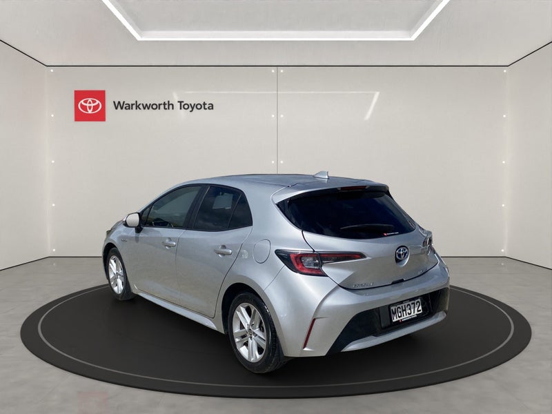 2019 Toyota Corolla GX 1.8P HV CVT FWD HB/5D/5S... image 5