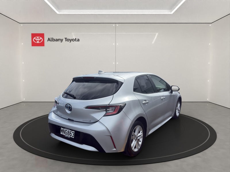 2019 Toyota Corolla GX 1.8P HV CVT FWD HB/5D/5S... image 3