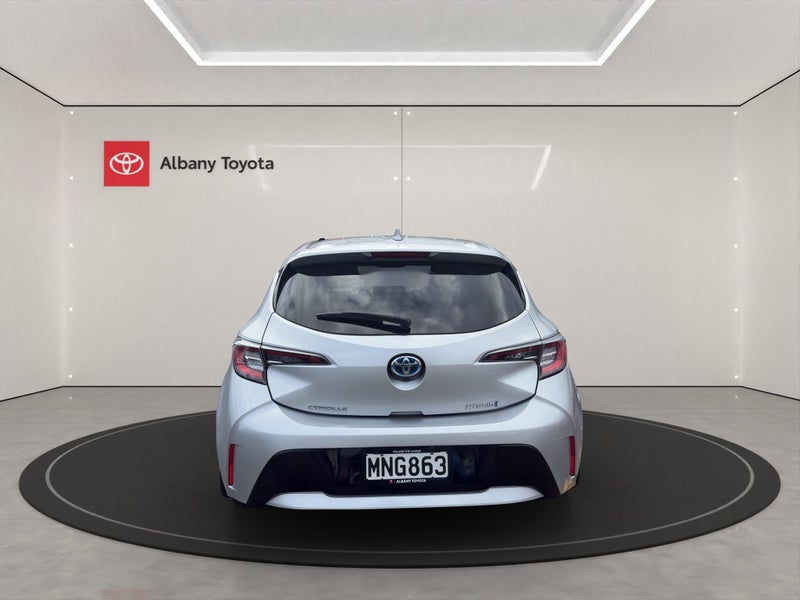 2019 Toyota Corolla GX 1.8P HV CVT FWD HB/5D/5S... image 4