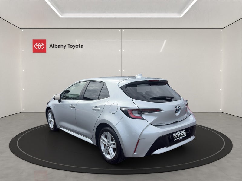 2019 Toyota Corolla GX 1.8P HV CVT FWD HB/5D/5S... image 5