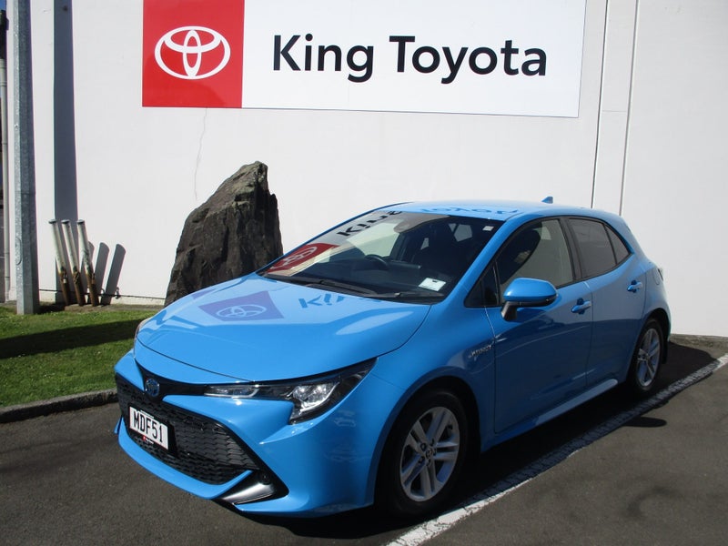 2019 Toyota Corolla GX 1.8P Hybrid NZ New image 1