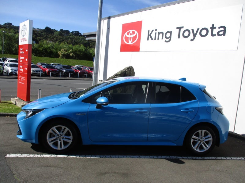 2019 Toyota Corolla GX 1.8P Hybrid NZ New image 2