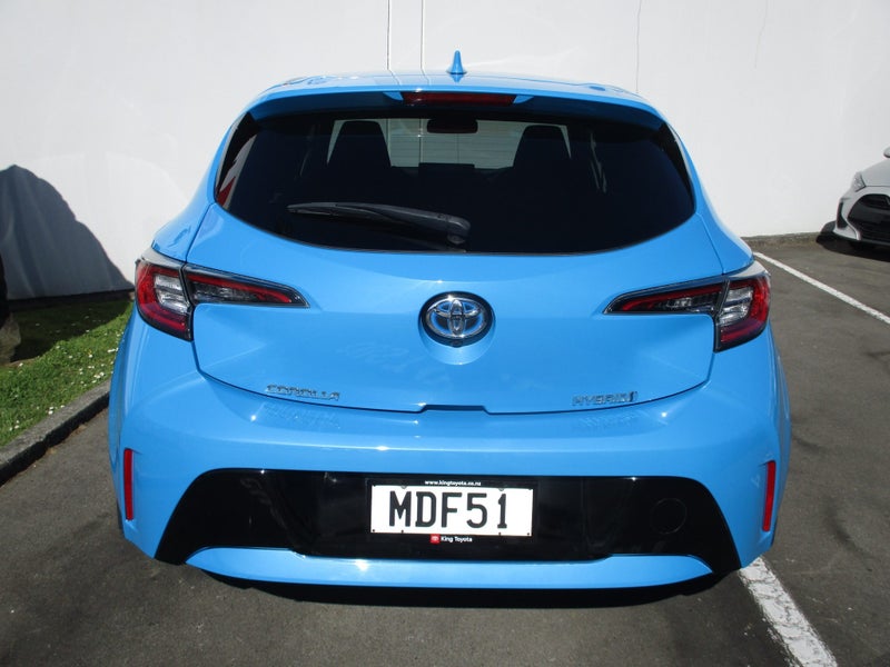 2019 Toyota Corolla GX 1.8P Hybrid NZ New image 3