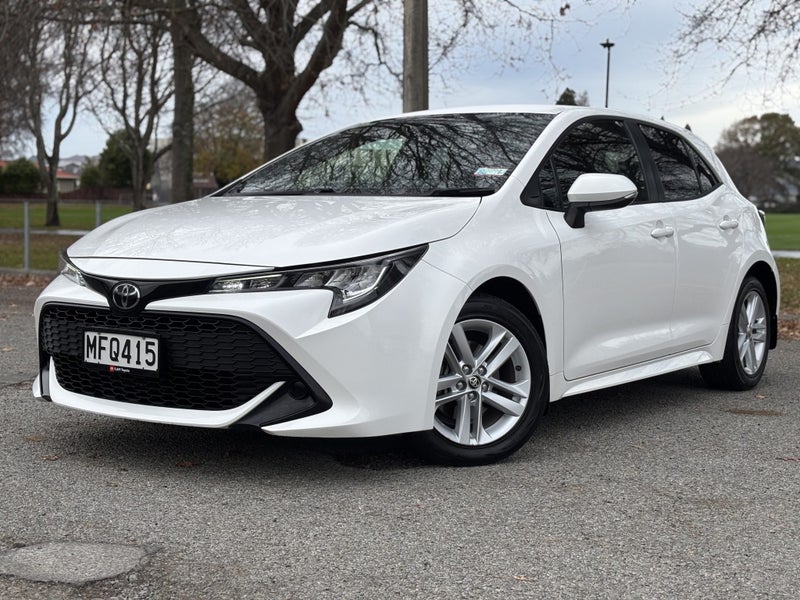 2019 Toyota Corolla GX 2.0P CVT FWD image 3