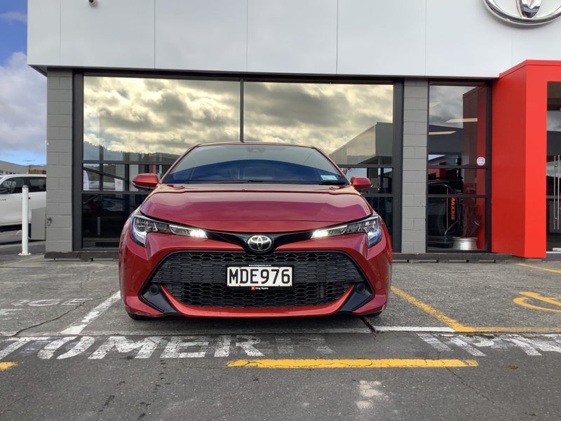 2019 Toyota Corolla GX 2.0P CVT FWD HATCH image 2