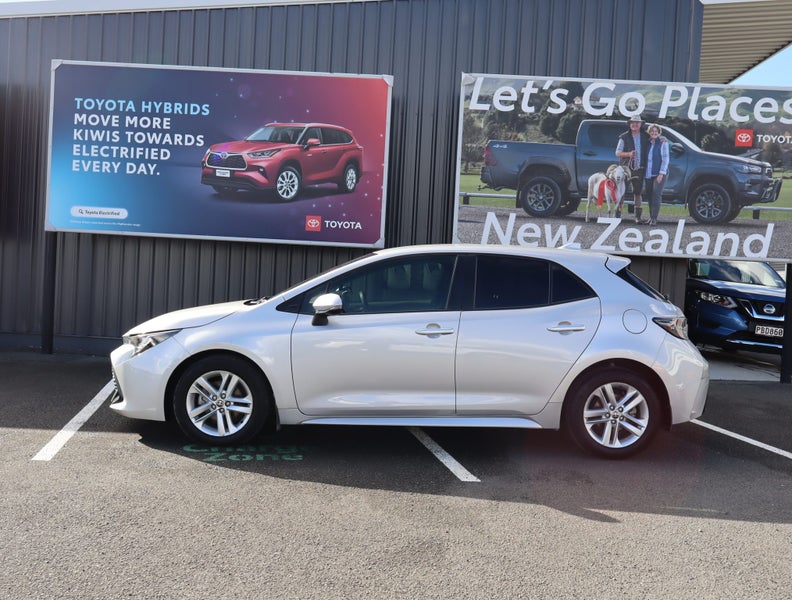 2019 Toyota Corolla GX 2.0P CVT FWD HB/5D/5S image 4