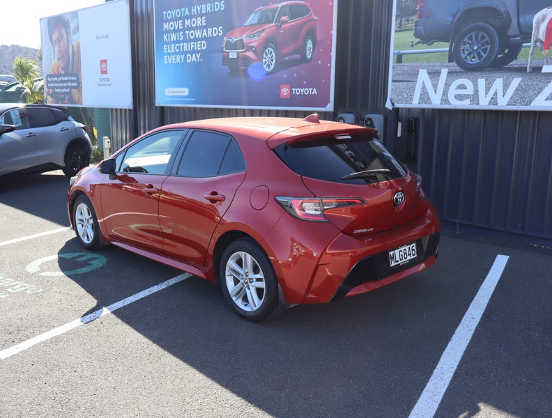 2019 Toyota Corolla GX 2.0P CVT FWD HB/5D/5S image 3