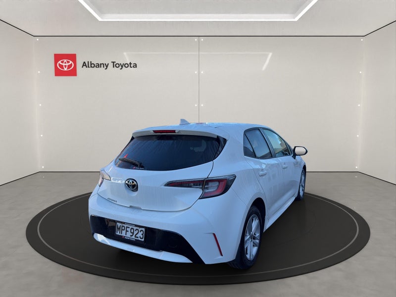 2019 Toyota Corolla GX 2.0P CVT FWD HB/5D/5S (M... image 4