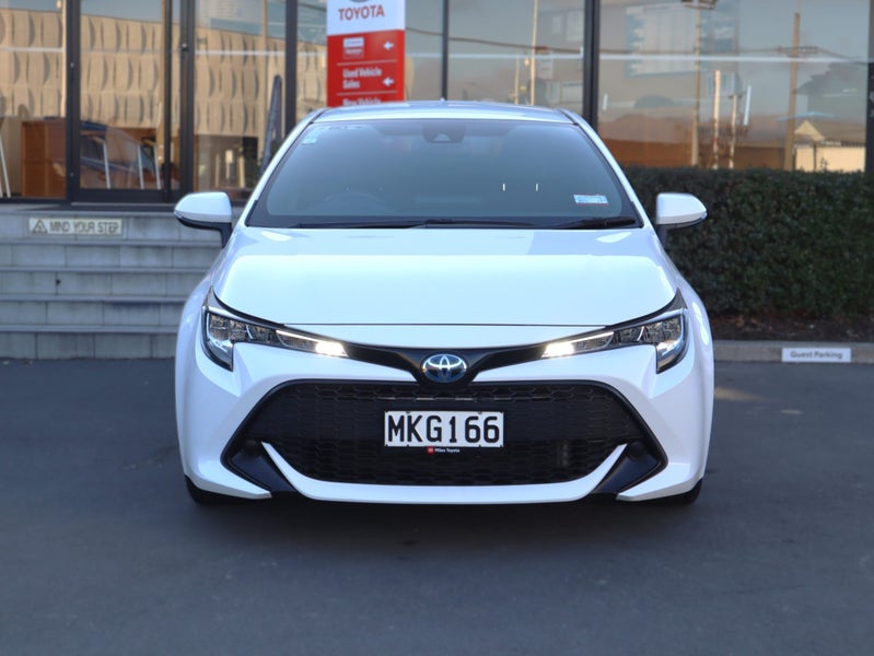 2019 Toyota Corolla GX HYBRID, Push Start image 2